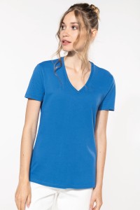 T-shirt BIO150IC col V femme