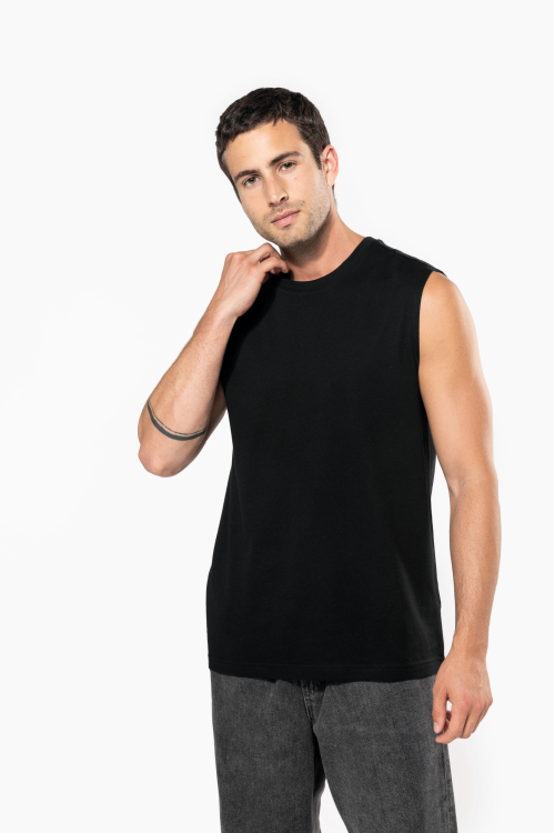 T-shirt sans manches écoresponsable homme