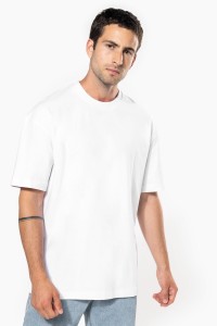 T-shirt unisexe oversize manches courtes