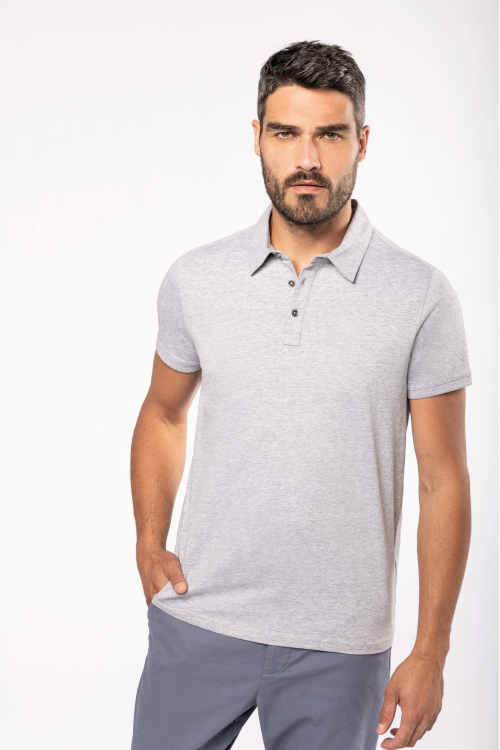 Polo jersey manches courtes homme