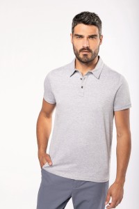 Polo jersey manches courtes homme