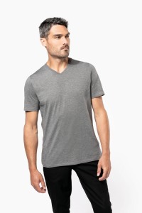 T-shirt Supima® col V manches courtes homme