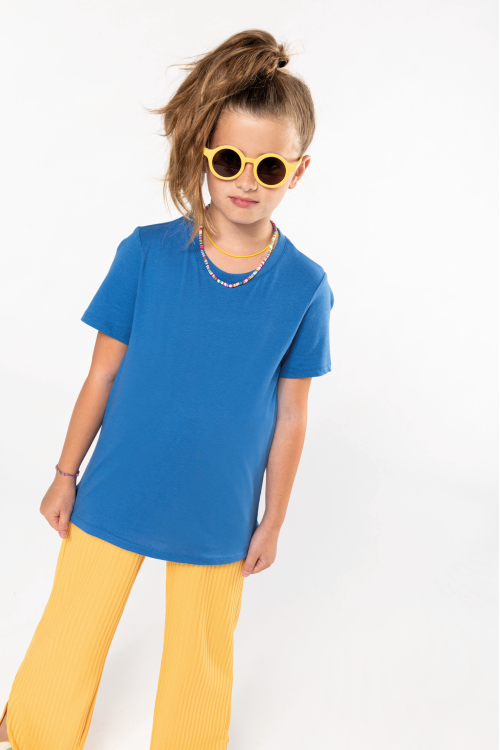 T-shirt Bio150 col rond enfant