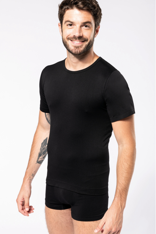 T-shirt seconde peau écoresponsable manches courtes homme