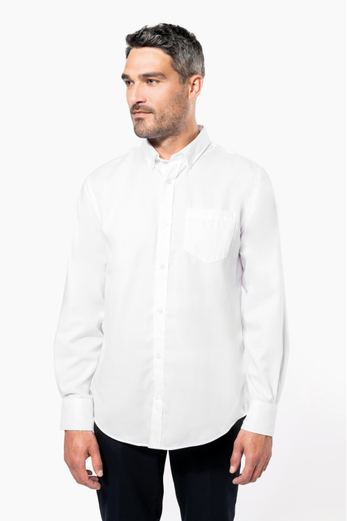 Chemise manches longues sans repassage