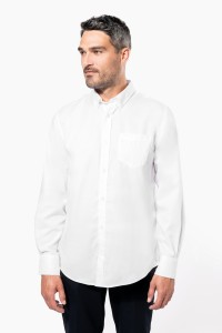 Chemise manches longues sans repassage