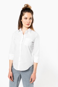 Chemise manches 3/4 femme