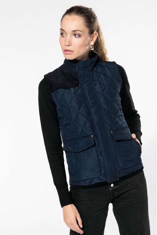 Bodywarmer matelassé femme