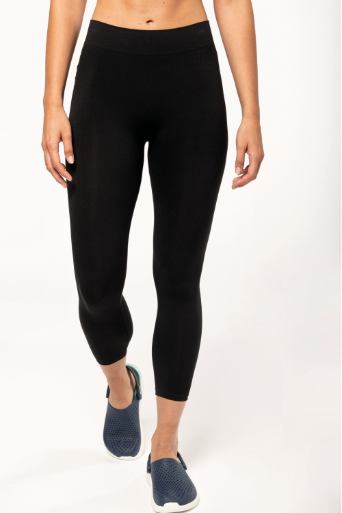 Legging femme 7/8 sans coutures