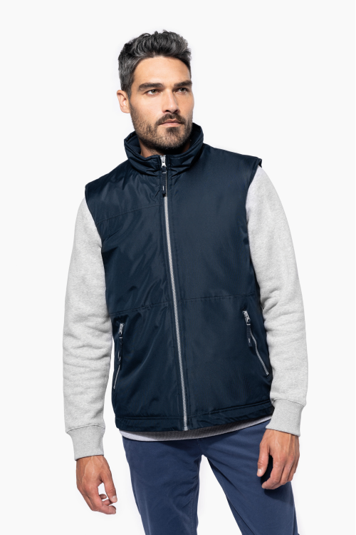 Messenger > bodywarmer doublé homme