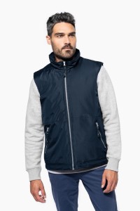 Messenger > bodywarmer doublé homme