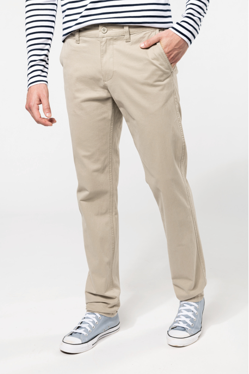 Pantalon chino homme