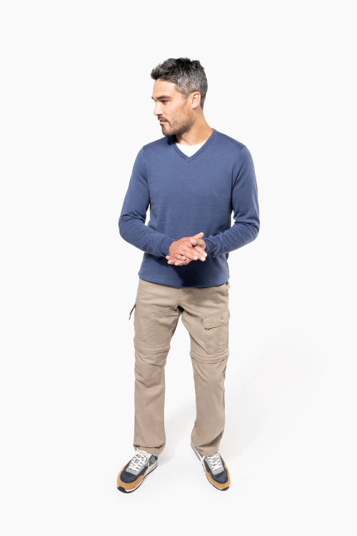 Pantalon 2 en 1 multipoches homme