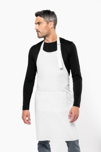 Tablier polycoton lavage haute température