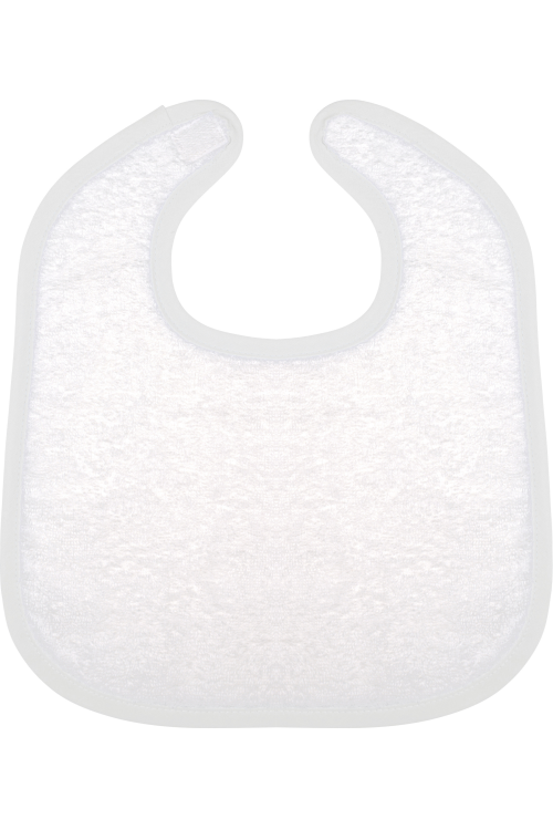 Bavoir éponge bébé