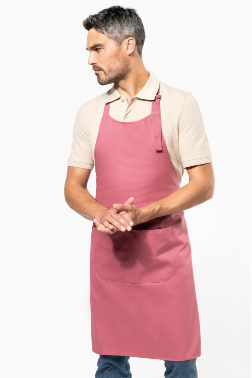 Tablier coton avec poche