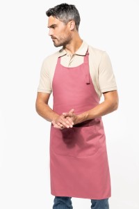 Tablier coton avec poche