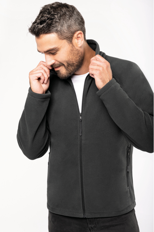 Marco > veste micropolaire zippée lourde