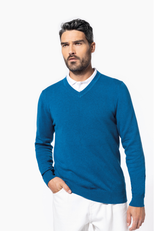 Pullover premium col V