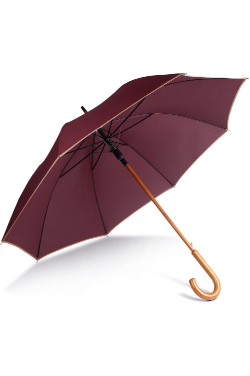 Parapluie mât en bois