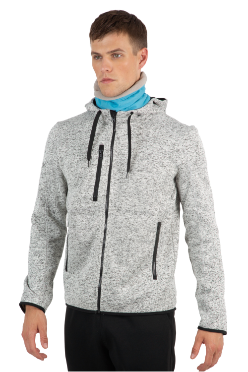 Tour de cou doublé polaire