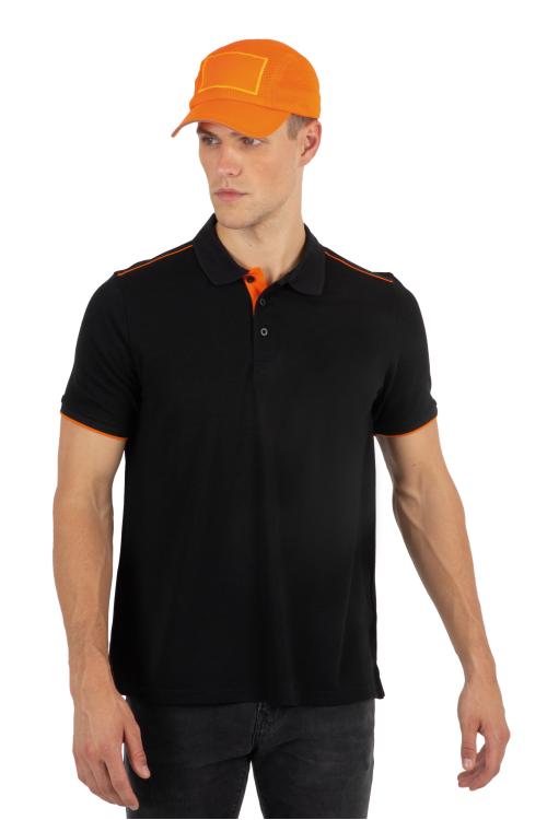 Casquette avec patch - 6 panneaux