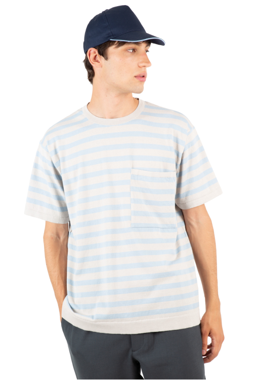 Casquette sandwich contrasté - 5 panneaux