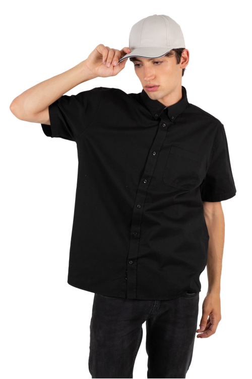 Casquette avec sandwich contrasté - 6 panneaux