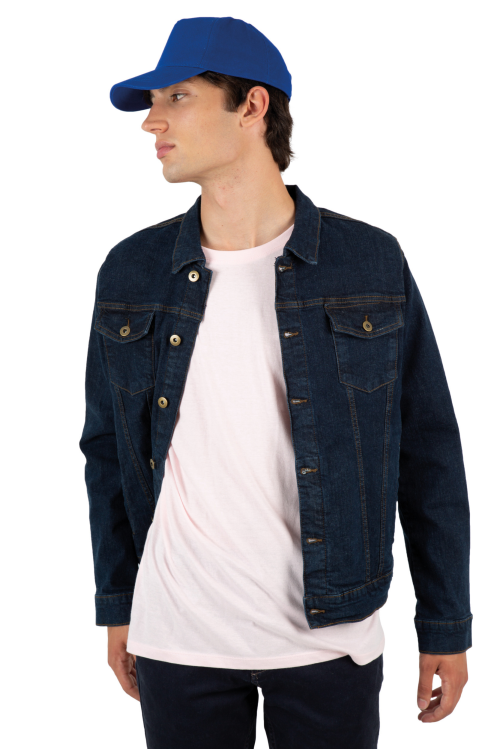 Casquette coton épais - 5 panneaux