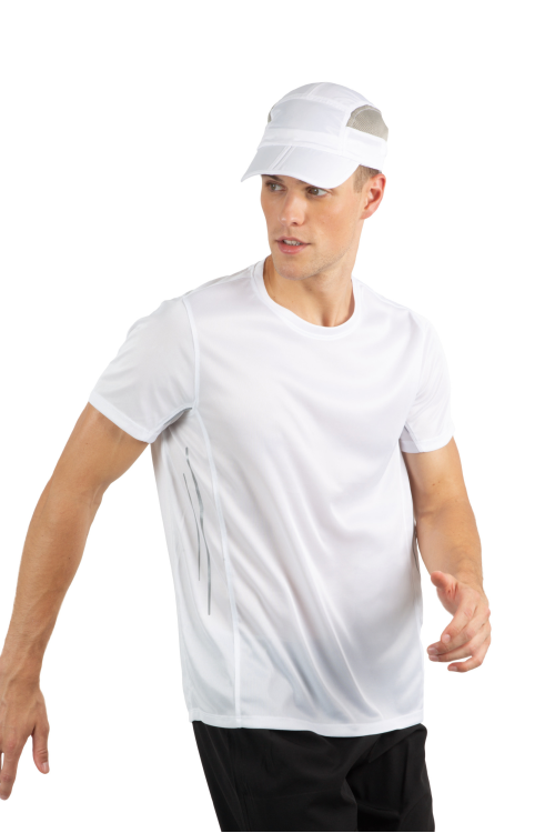 Casquette sport pliable