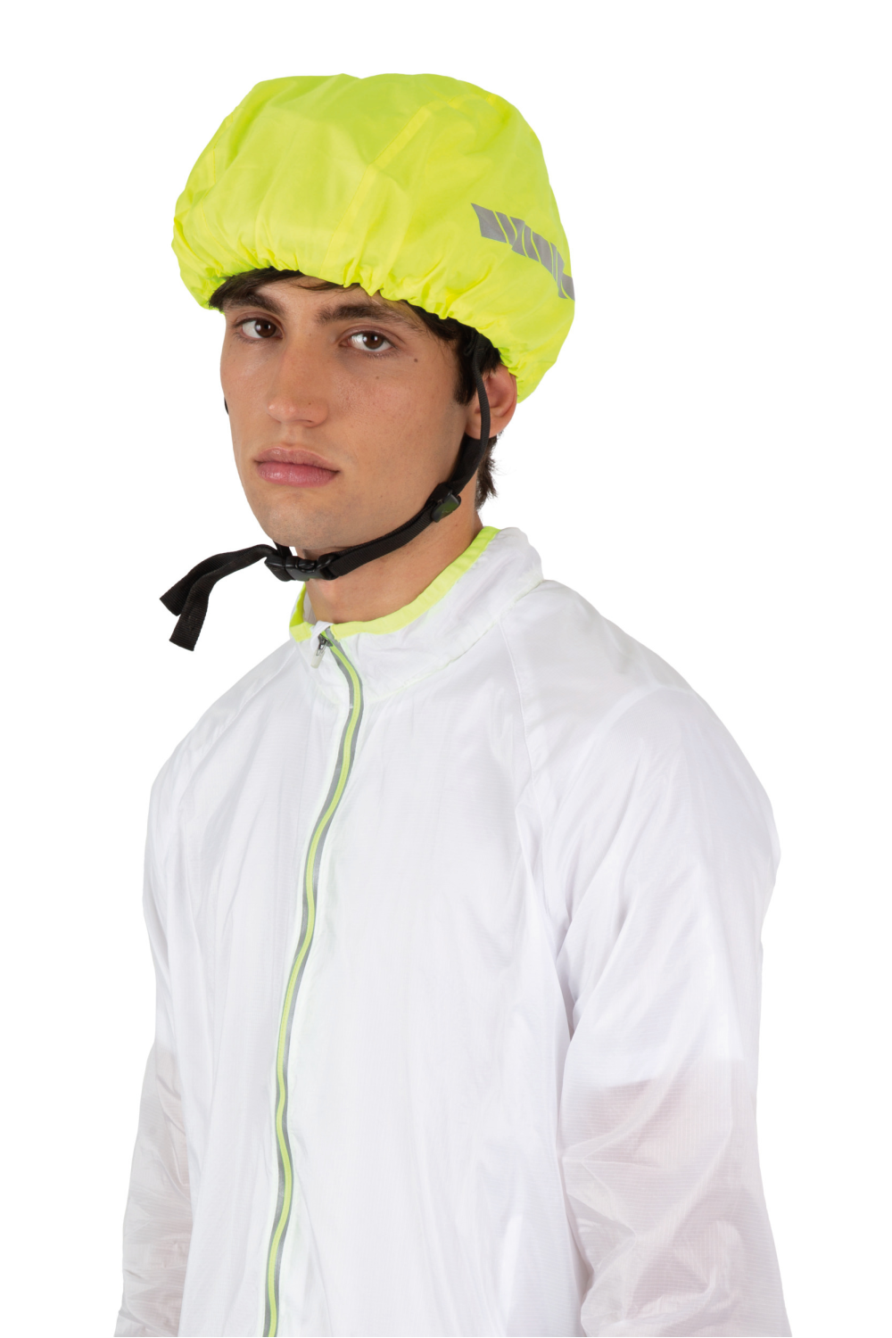 Housse de casque réfléchissante