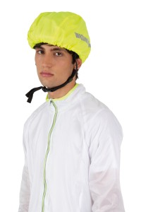 Housse de casque réfléchissante