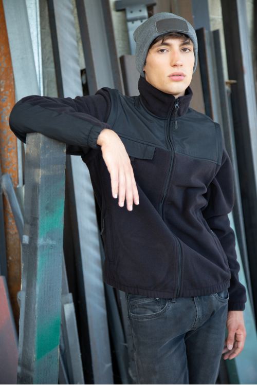 Bonnet recyclé avec patch et doublure Thinsulate™