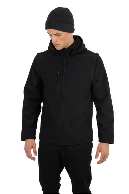 Bonnet recyclé micropolaire avec revers