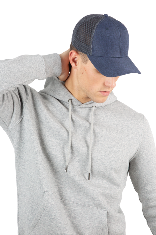 Casquette Trucker - 6 panneaux