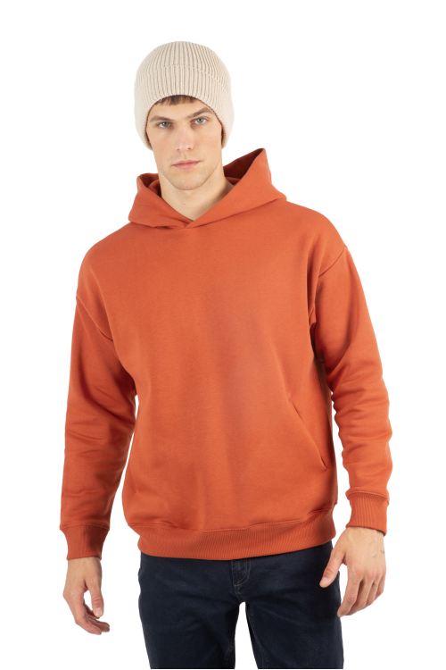 Bonnet côtelé avec revers