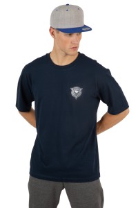 Casquette visière plate - 6 panneaux