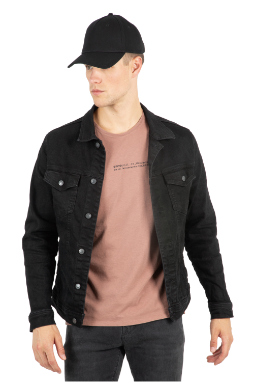 Casquette en coton recyclé - 5 panneaux