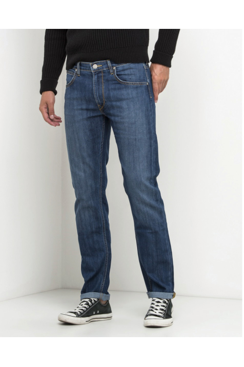 Jean homme Daren zip