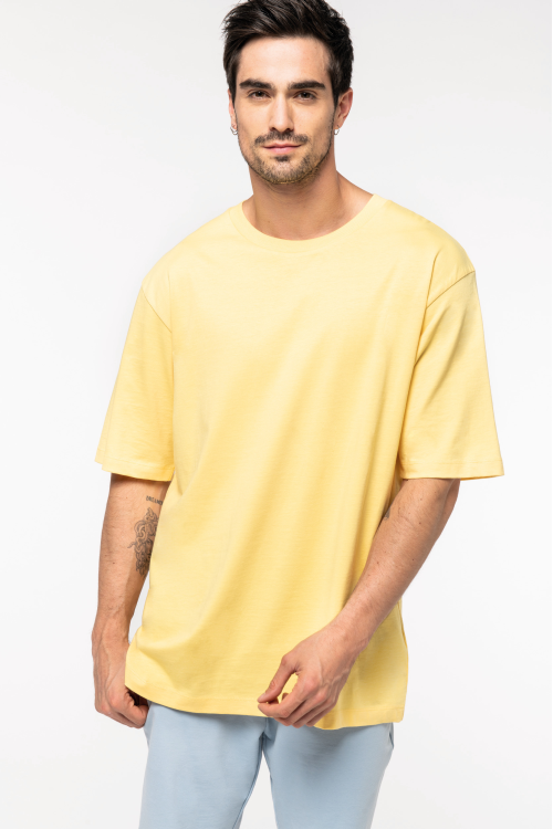 T shirt outlet manche large homme