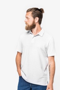 Polo recyclé homme