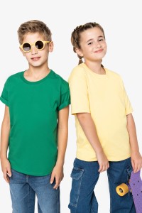 T-shirt manches tombantes enfant