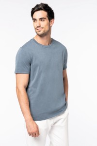 T-shirt délavé unisexe
