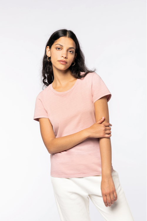 T-shirt délavé femme