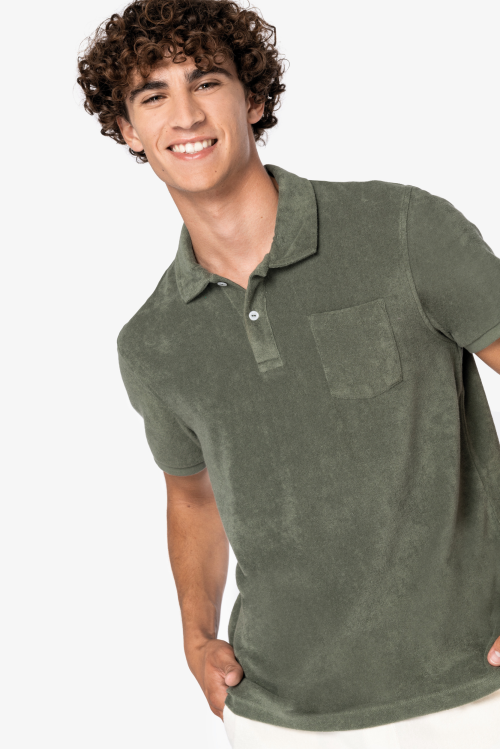 Polo Terry Towel homme