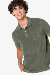 Polo Terry Towel homme