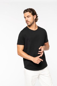 T-shirt bas arrondi homme