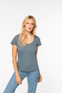 T-shirt slub femme