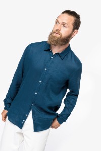 Chemise en lin homme