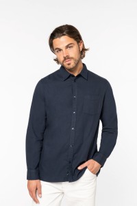 Chemise en flanelle  homme